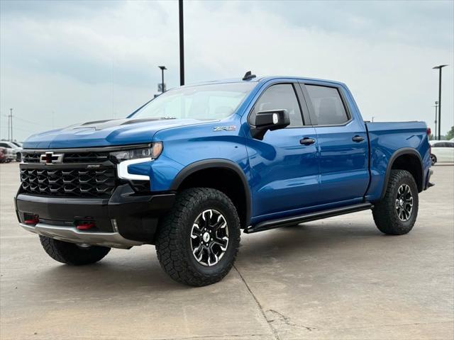 used 2022 Chevrolet Silverado 1500 car, priced at $54,905