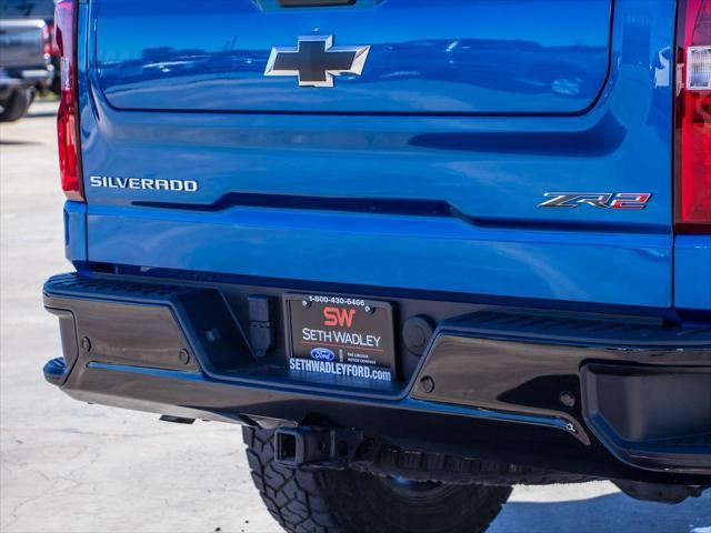 used 2022 Chevrolet Silverado 1500 car, priced at $51,800