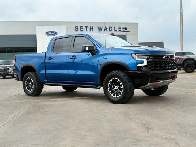 used 2022 Chevrolet Silverado 1500 car, priced at $54,905