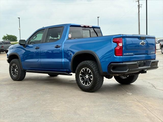 used 2022 Chevrolet Silverado 1500 car, priced at $54,905