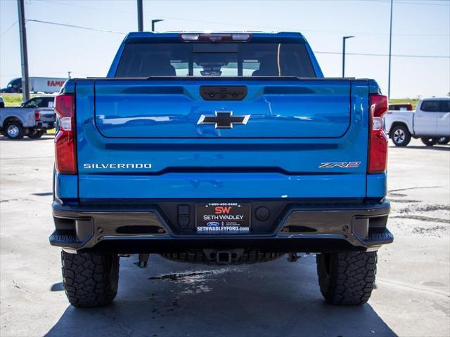 used 2022 Chevrolet Silverado 1500 car, priced at $51,800