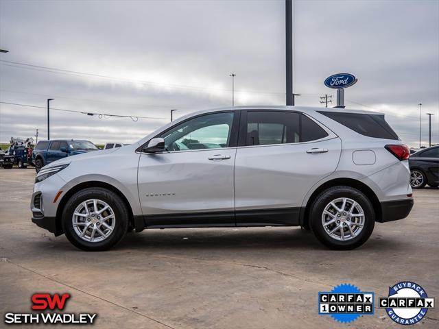 used 2022 Chevrolet Equinox car, priced at $19,400