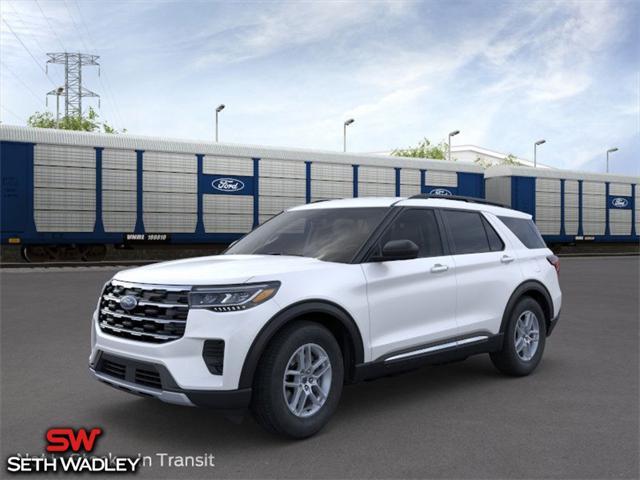 new 2025 Ford Explorer car, priced at $42,805