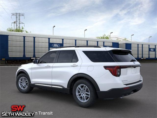 new 2025 Ford Explorer car, priced at $42,805