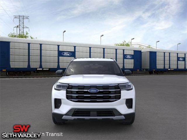 new 2025 Ford Explorer car, priced at $42,805