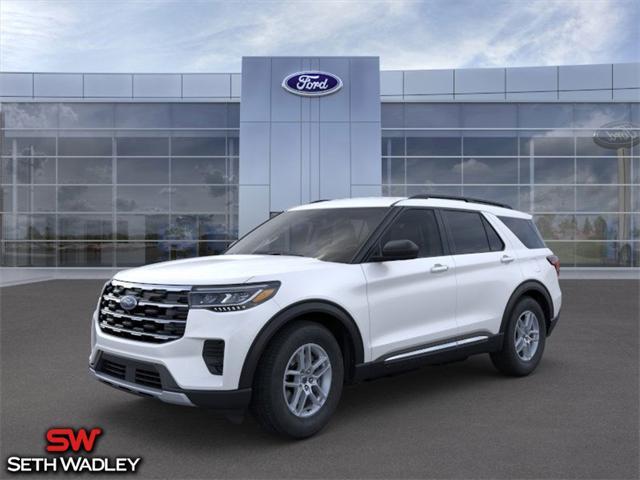 new 2025 Ford Explorer car, priced at $41,919