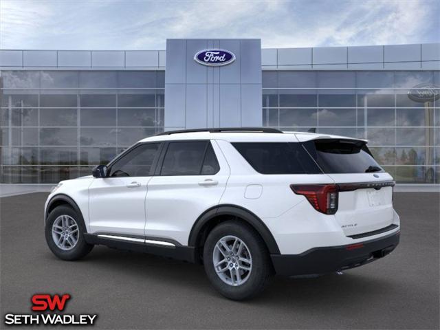 new 2025 Ford Explorer car, priced at $41,919