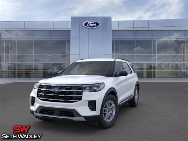 new 2025 Ford Explorer car, priced at $41,919