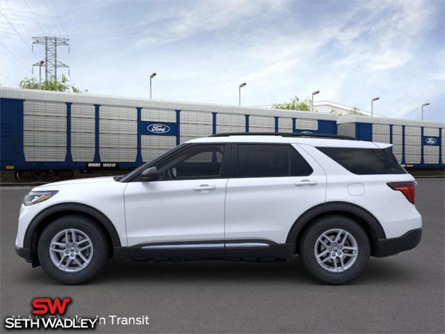 new 2025 Ford Explorer car, priced at $42,805