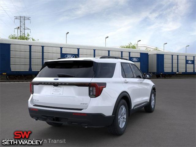 new 2025 Ford Explorer car, priced at $42,805