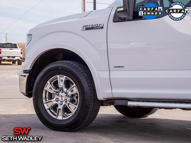 used 2016 Ford F-150 car, priced at $28,400