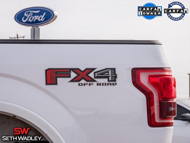 used 2016 Ford F-150 car, priced at $28,400