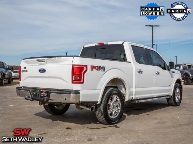 used 2016 Ford F-150 car, priced at $28,400