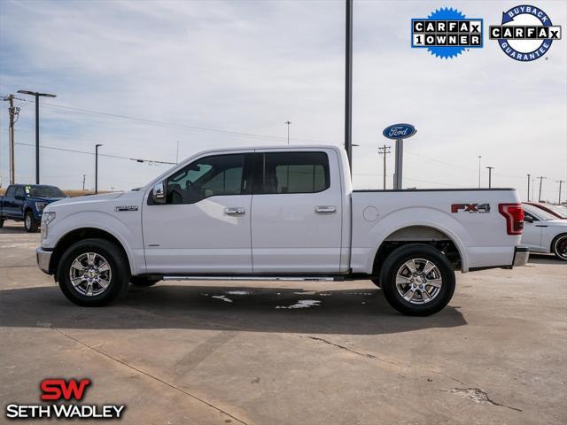 used 2016 Ford F-150 car, priced at $28,400