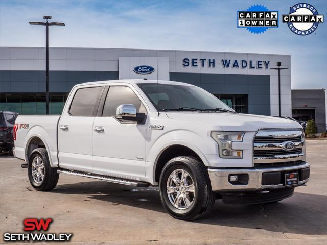 used 2016 Ford F-150 car, priced at $28,400