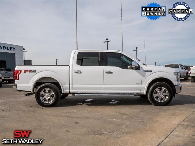 used 2016 Ford F-150 car, priced at $28,400