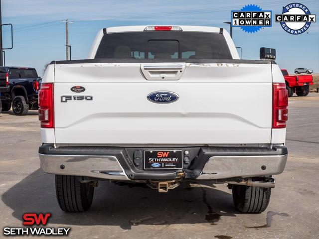 used 2016 Ford F-150 car, priced at $28,400