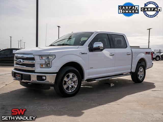 used 2016 Ford F-150 car, priced at $28,400