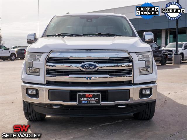 used 2016 Ford F-150 car, priced at $28,400