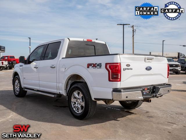 used 2016 Ford F-150 car, priced at $28,400