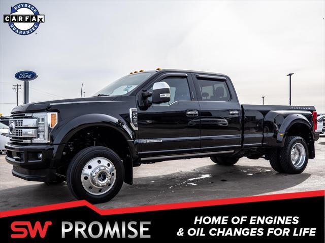 used 2018 Ford F-450 car, priced at $58,800