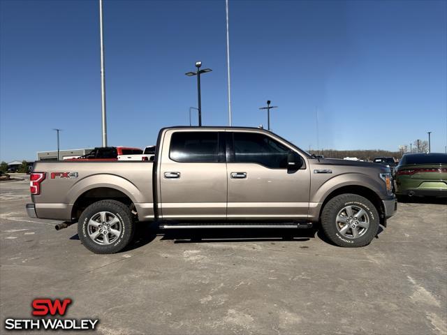 used 2018 Ford F-150 car, priced at $24,500