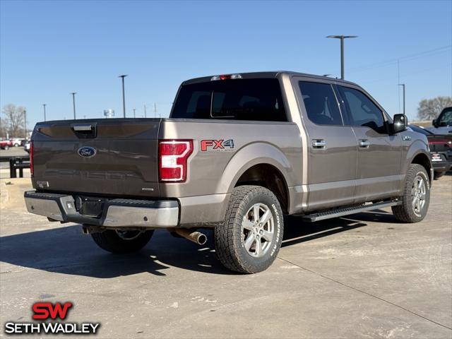 used 2018 Ford F-150 car, priced at $24,500