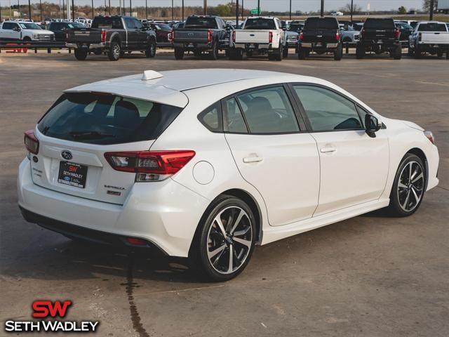 used 2020 Subaru Impreza car, priced at $19,600