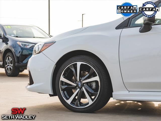 used 2020 Subaru Impreza car, priced at $19,900