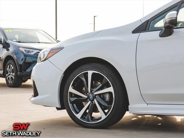 used 2020 Subaru Impreza car, priced at $19,600