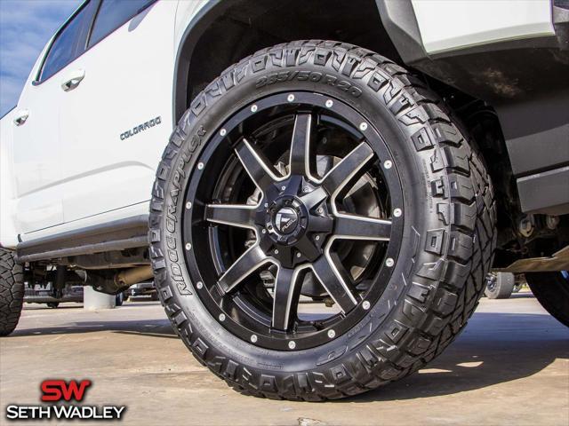 used 2021 Chevrolet Colorado car, priced at $35,400