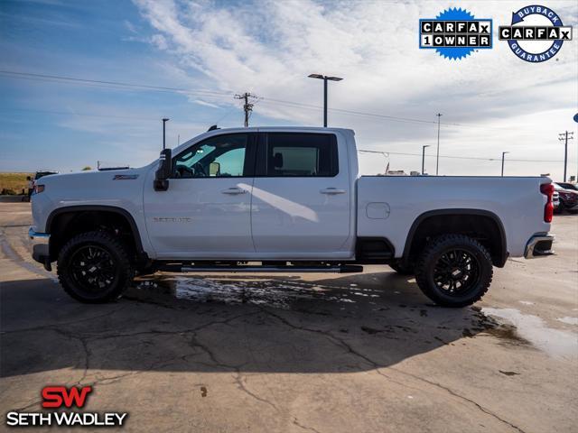 used 2023 Chevrolet Silverado 2500 car, priced at $47,800