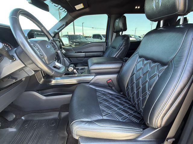used 2022 Ford F-150 car, priced at $59,900