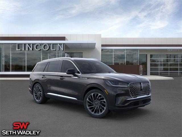 new 2025 Lincoln Aviator car, priced at $78,720