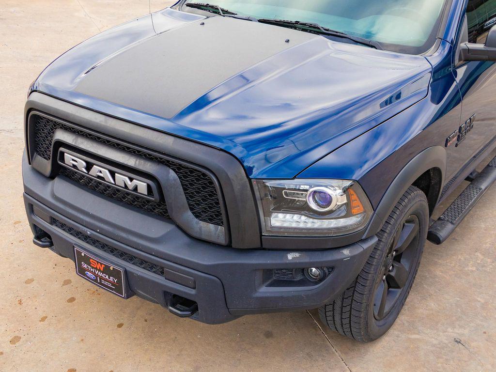 used 2019 Ram 1500 Classic car, priced at $27,400