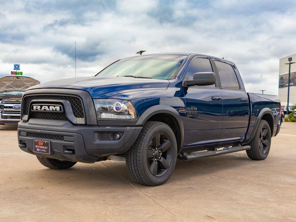 used 2019 Ram 1500 Classic car, priced at $27,400