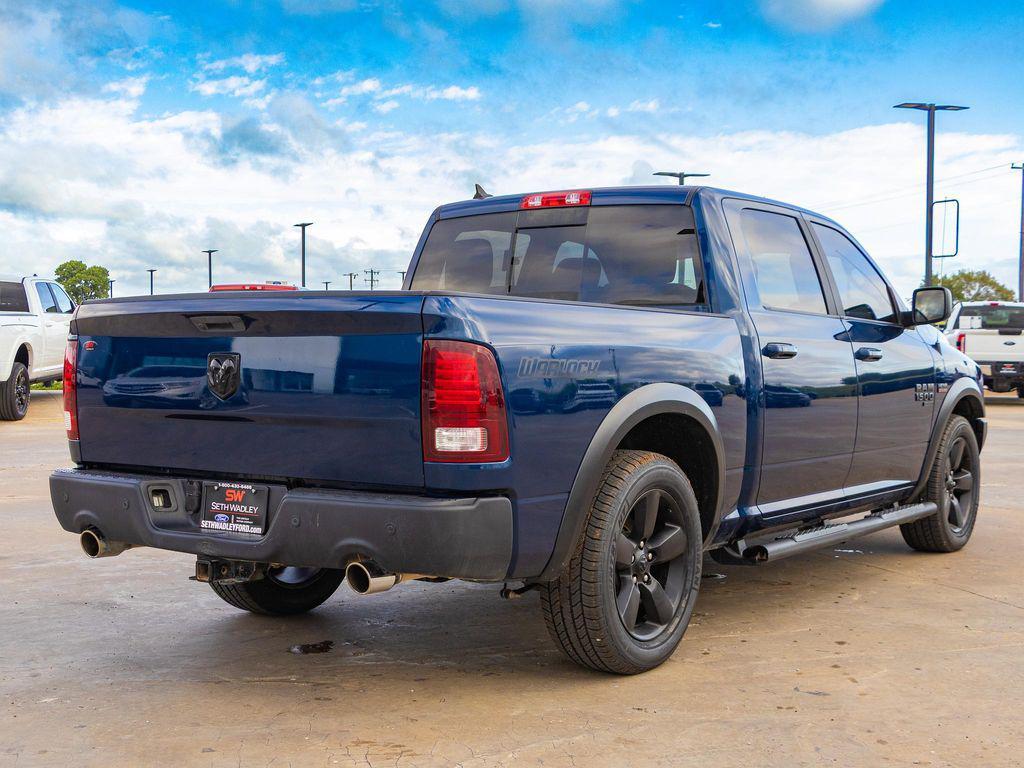 used 2019 Ram 1500 Classic car, priced at $27,400