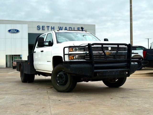 used 2017 Chevrolet Silverado 3500 car, priced at $21,400