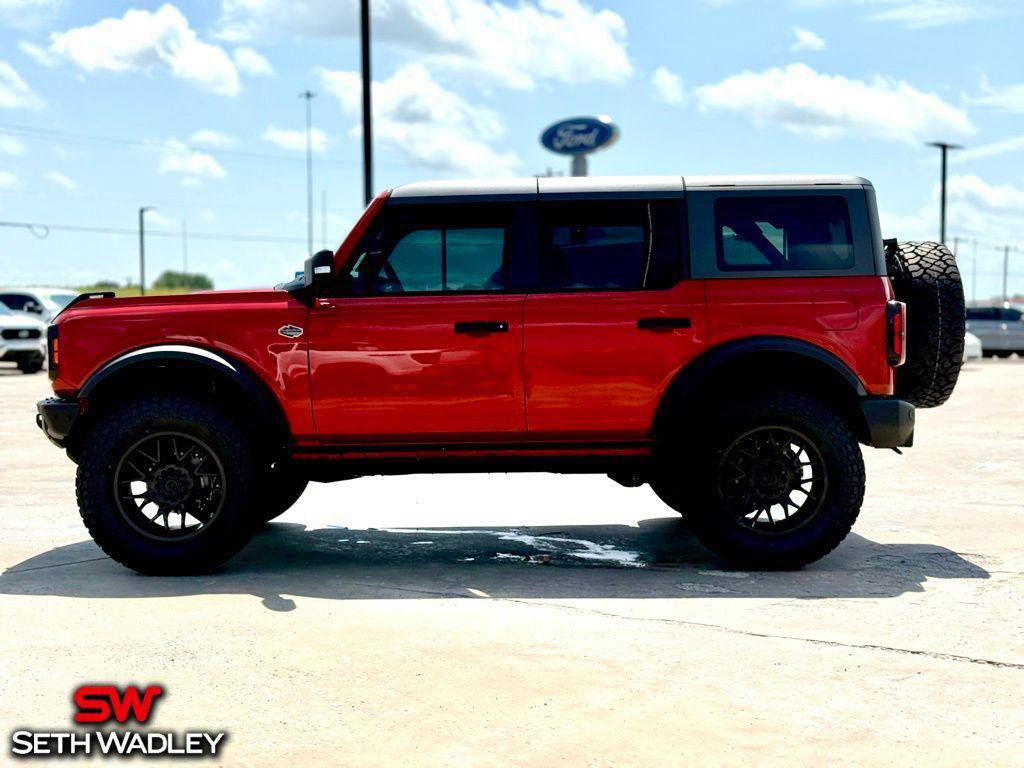 new 2024 Ford Bronco car, priced at $61,124