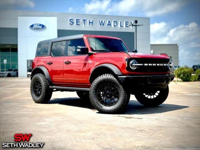 new 2024 Ford Bronco car, priced at $67,703