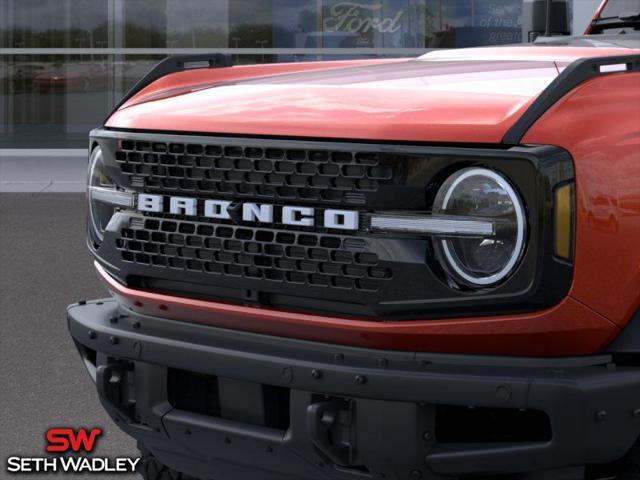 new 2024 Ford Bronco car, priced at $63,969