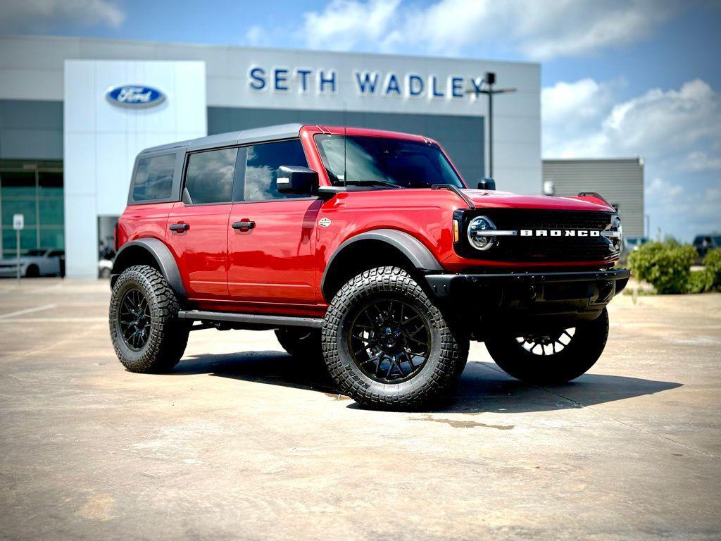 new 2024 Ford Bronco car, priced at $59,864