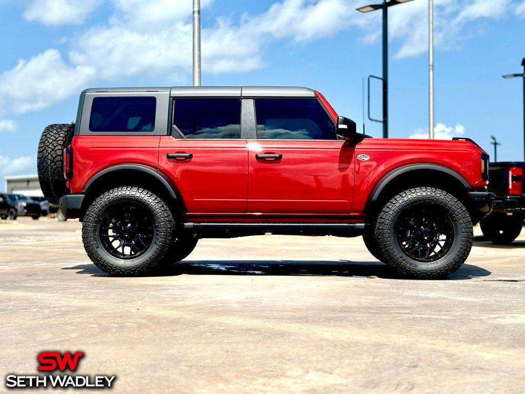 new 2024 Ford Bronco car, priced at $61,124