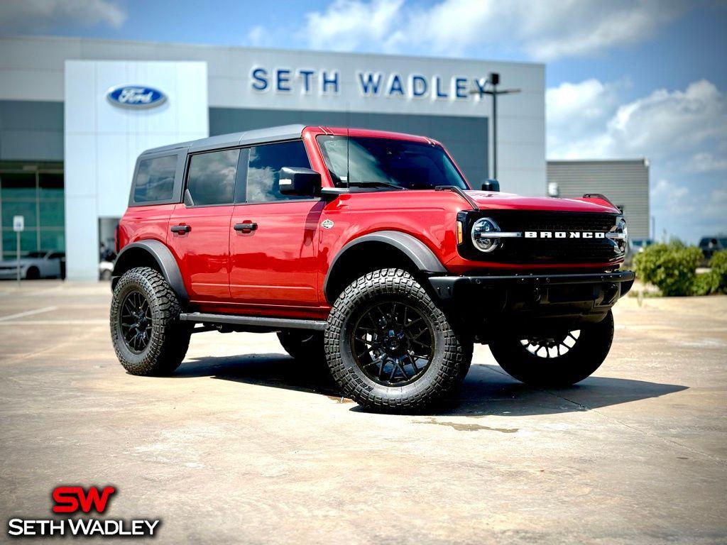 new 2024 Ford Bronco car, priced at $61,124