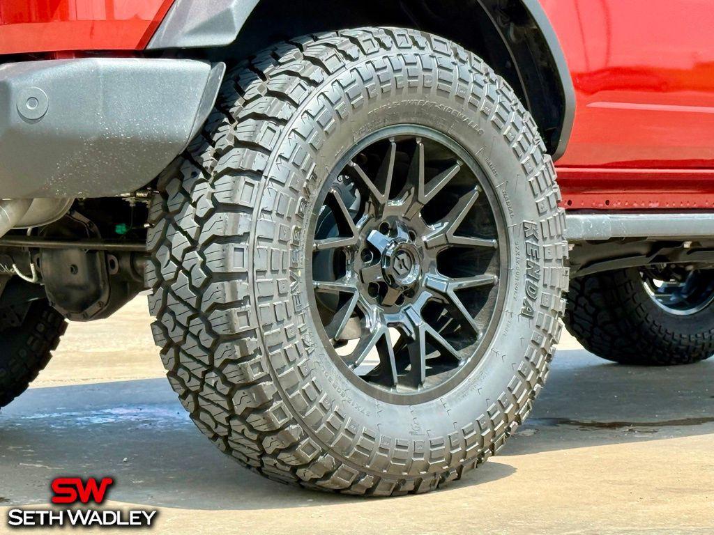 new 2024 Ford Bronco car, priced at $61,124