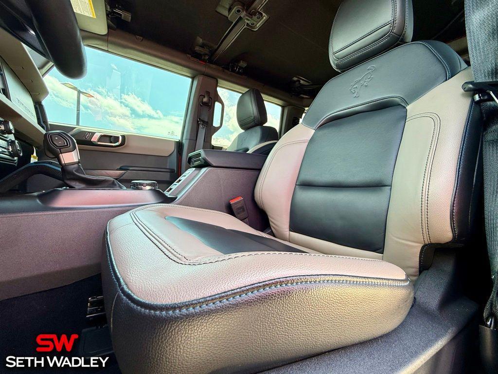 new 2024 Ford Bronco car, priced at $61,124