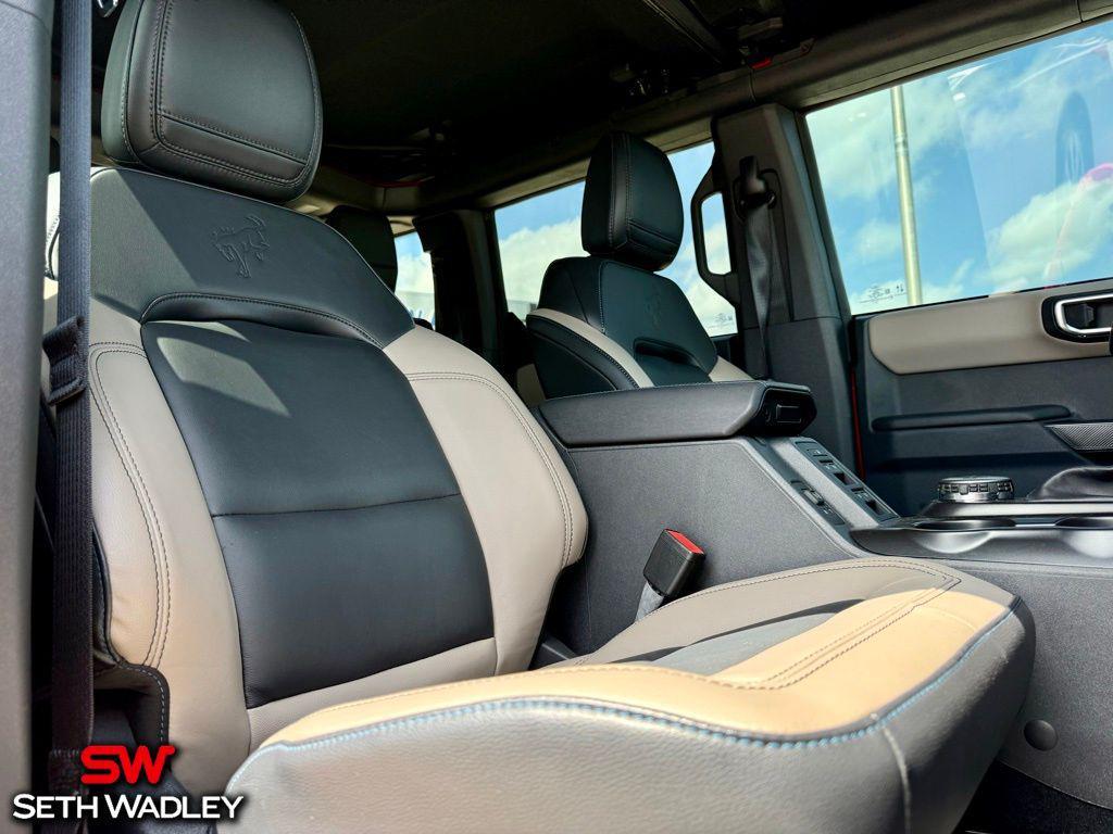 new 2024 Ford Bronco car, priced at $61,124
