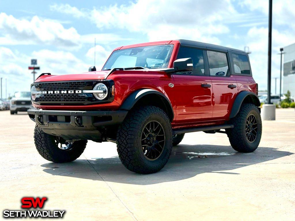 new 2024 Ford Bronco car, priced at $61,124