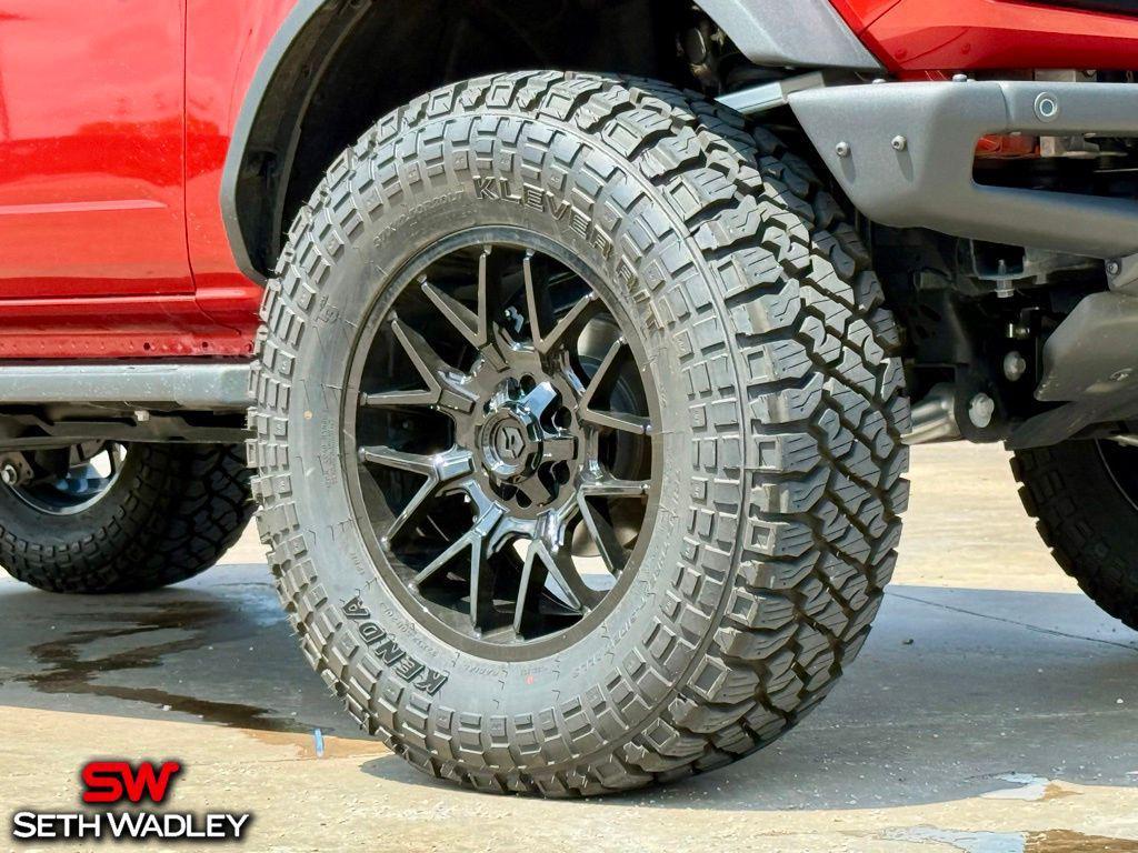 new 2024 Ford Bronco car, priced at $61,124