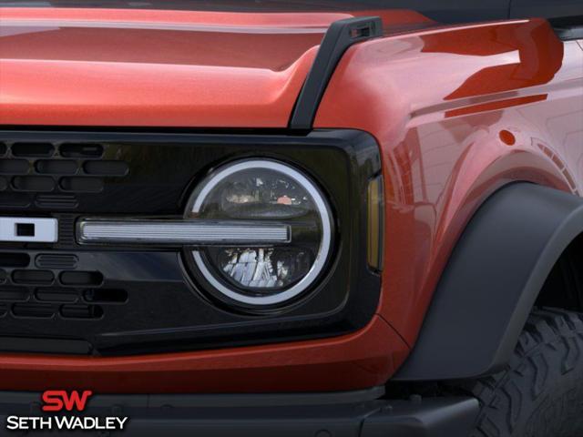 new 2024 Ford Bronco car, priced at $63,969